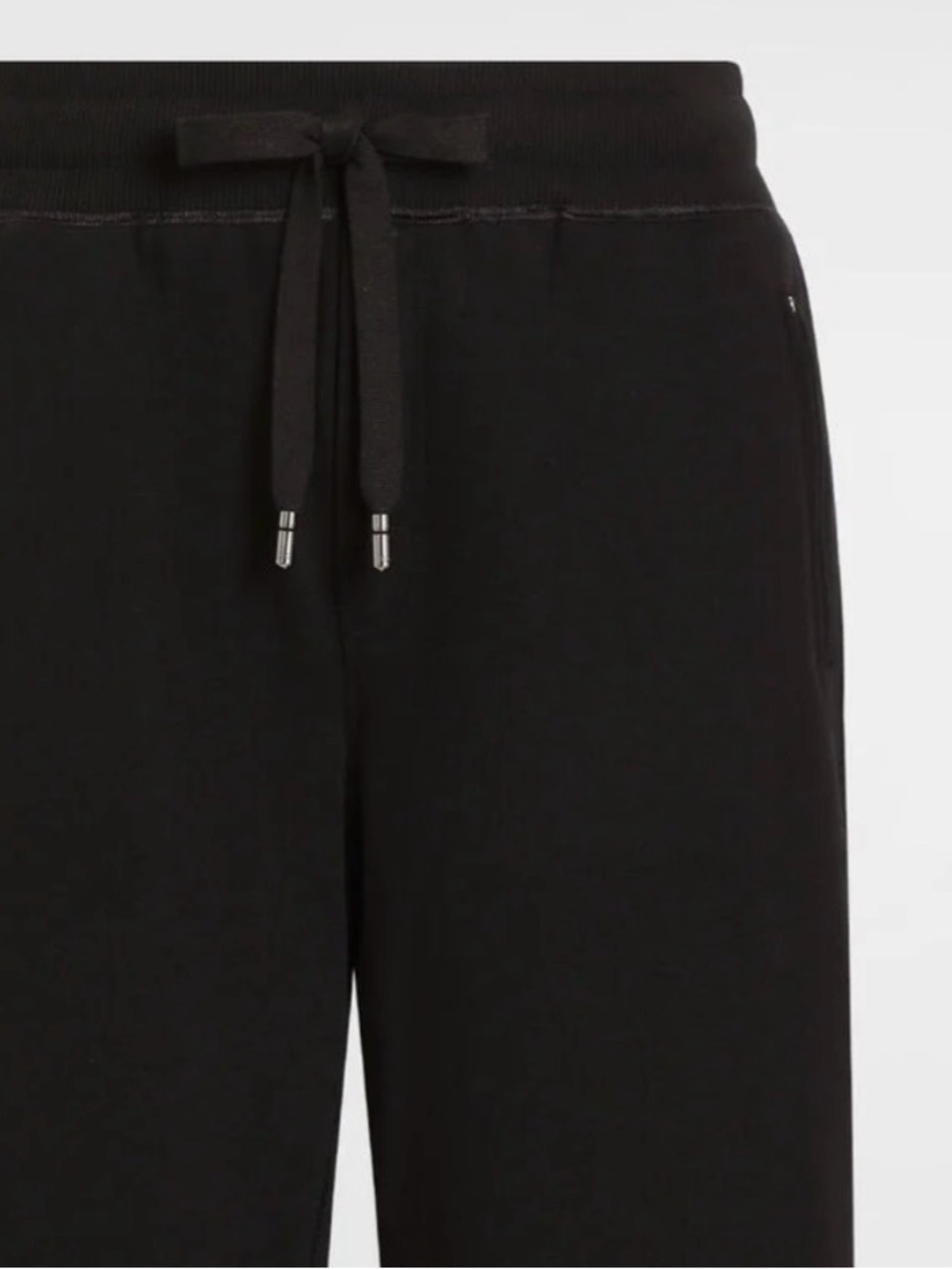 Dolce & Gabbana Black Men’s Drawstring Shorts